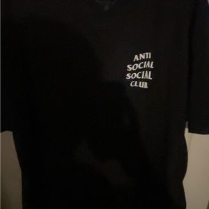 Anti Social flower t shirt